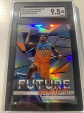 2021-22 Topps Chrome OTE Ausar Thompson Future Problems #FP-8 SGC 9.5