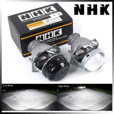 NHK BRT Bi xenon Projector Blue Lens For Hella 3R G5 HID Headlight Retrofit LHD