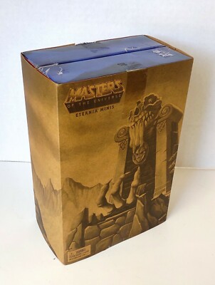 Masters Of The Universe MOTU Eternia Minis Slime Pit 4 Pack Heman Zodak Teela