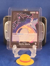 Gecko Moria - OP06-080 - Leader - English - Near Mint - One Piece CCG