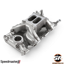 Speedmaster 1-147-029 Midrise Air Intake Manifold For Small Block Mopar 318-360
