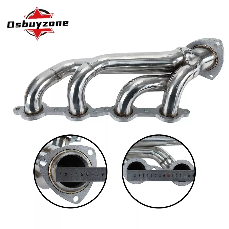 Cabezales colector de escape para Chevy Silverado 1500 2500HD 2002-2016 4,8 5,3 6,0 L Foto 2 de 4