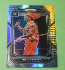 The Godfather 2023 Panini Prizm WWE #165 Hyper Prizm