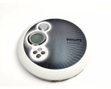 Philips AX2411/17 Portable CD Player Walkman 45 Second ESP Tested