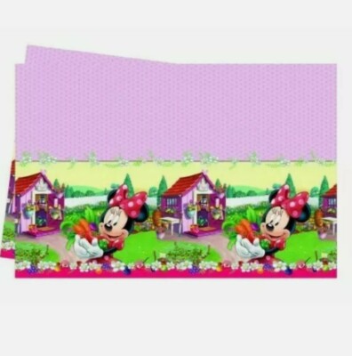 TOALLA PLAYA CON BOLSO DISNEY MINNIE LOVE 70X140 CM