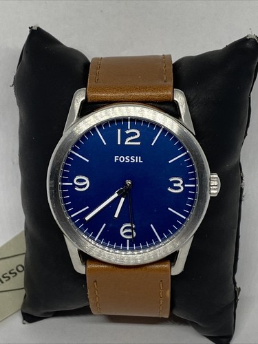 Fossil Ledger BQ2304 Men's Brown 