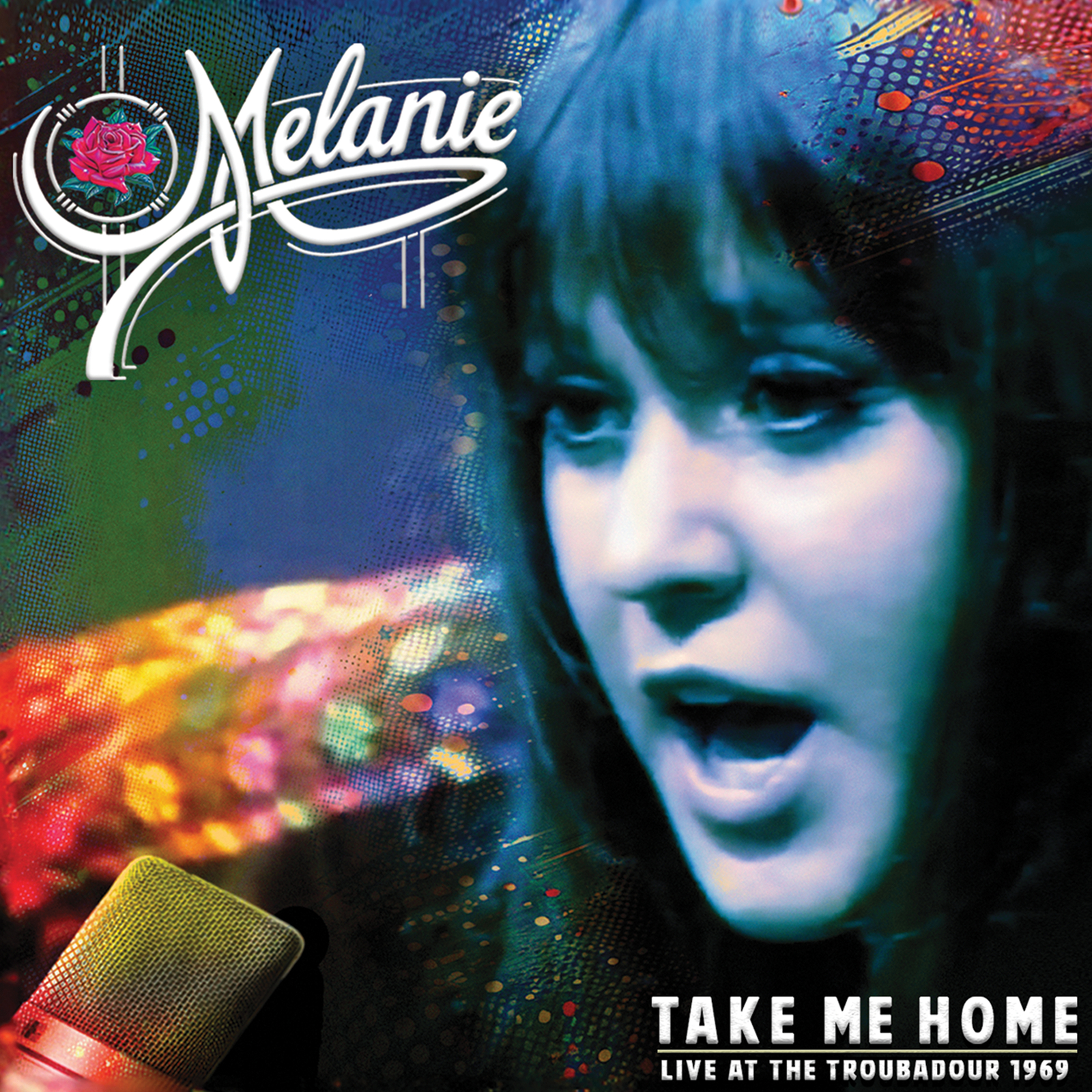 Melanie Take Me Home: Live at the Troubadour 1969 (CD) Album