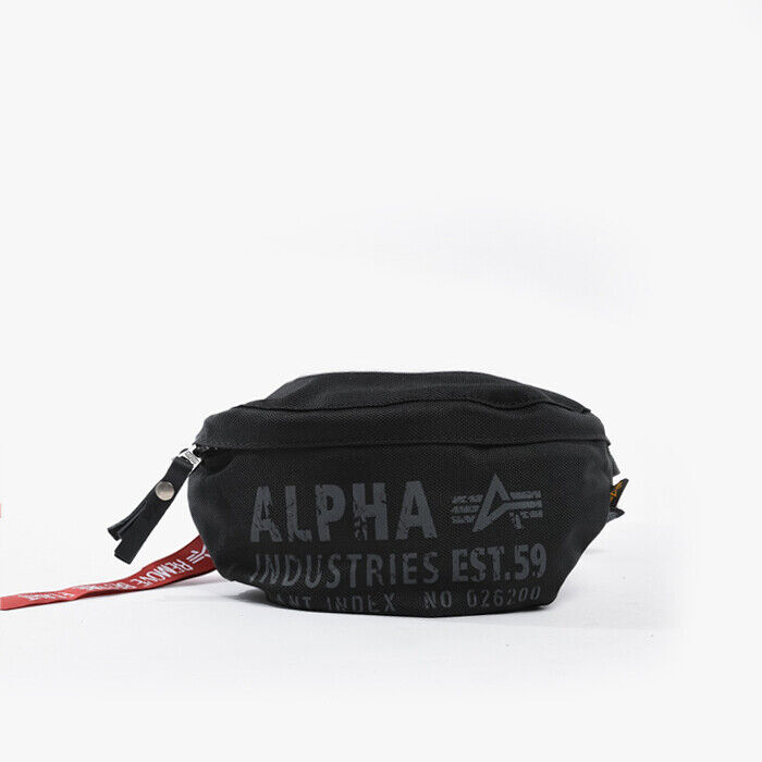 Alpha Industries Cargo Oxford Waist Bag G/ürteltasche 90570