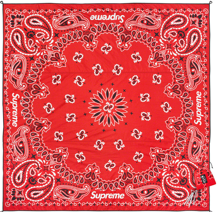Supreme/ENO Islander “Nylon Blanket” (RED) SS22 - Brand New