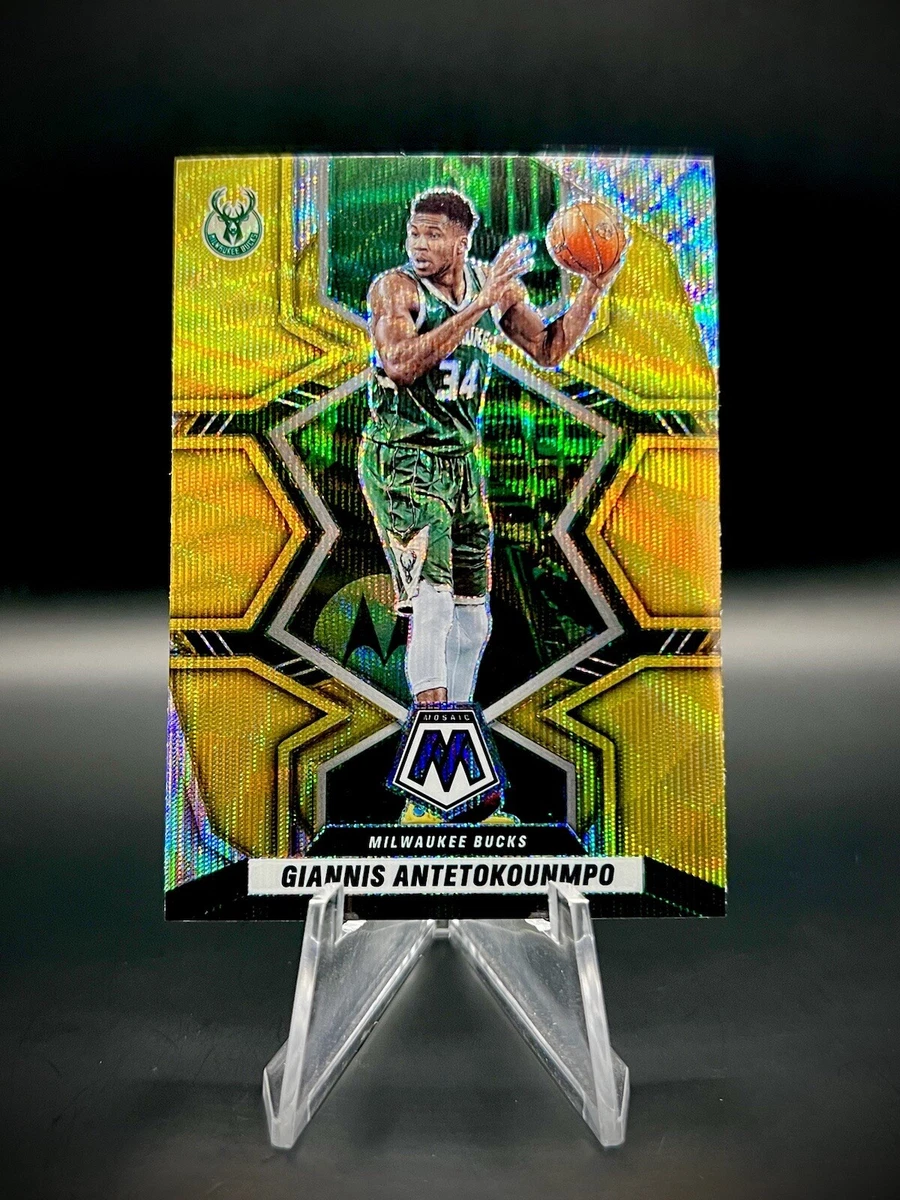 2021-22 Panini Mosaic - Giannis Antetokounmpo #98 for sale | eBay