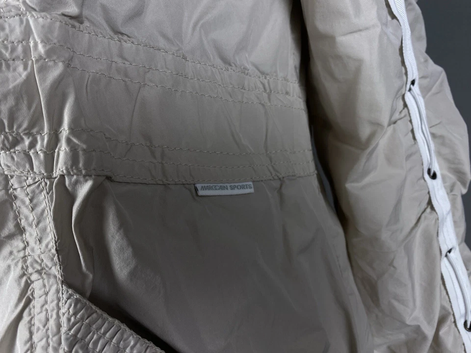 Marc Cain Sports Womens Jacket  Long Sleeve Beige Size S - Image 4 of 4