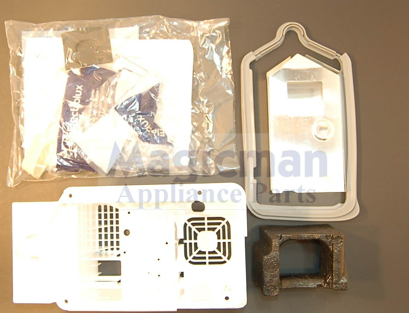 Genuine Frigidaire 5303918784 Refrigerator Ice Maker Housing and Gasket Kit