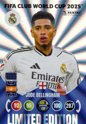 FIFA Club World Cup 2025 Limited Edition Jude Bellingham (Real