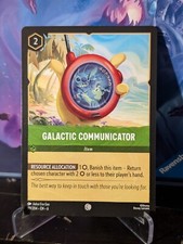 Lorcana Galactic Communicator 99/204 Common Normal Azurite Sea Non Foil