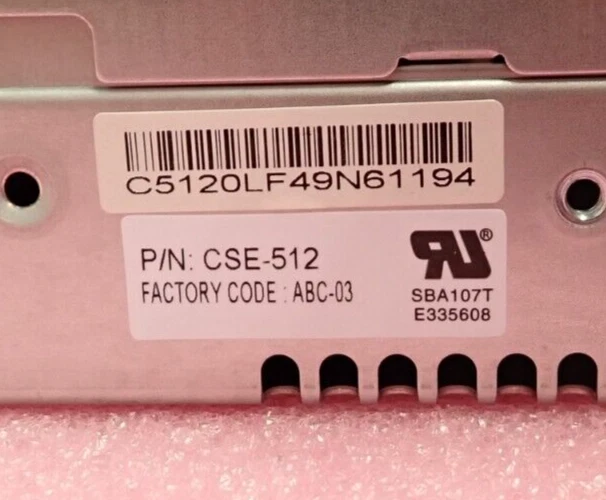 Supermicro SuperChassis CSE-512 G1820 4GB RAM X10SLM+-LN4F Mini 1U Rack Server - Image 4 of 4