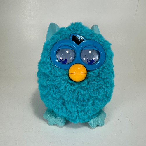 Furby Taboo Teal A Mind of Its Own Electronic Pet HASBRO 2012 Tested and Working - Picture 21 of 24
