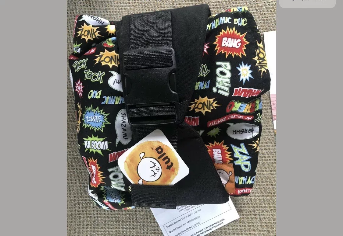 Tula Sidekick With Side Chew Wraps And Detachable Shade