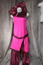 Adult Jetsons Judy Jetson Pink Retro 60's 70's Space Halloween Costume Size 16