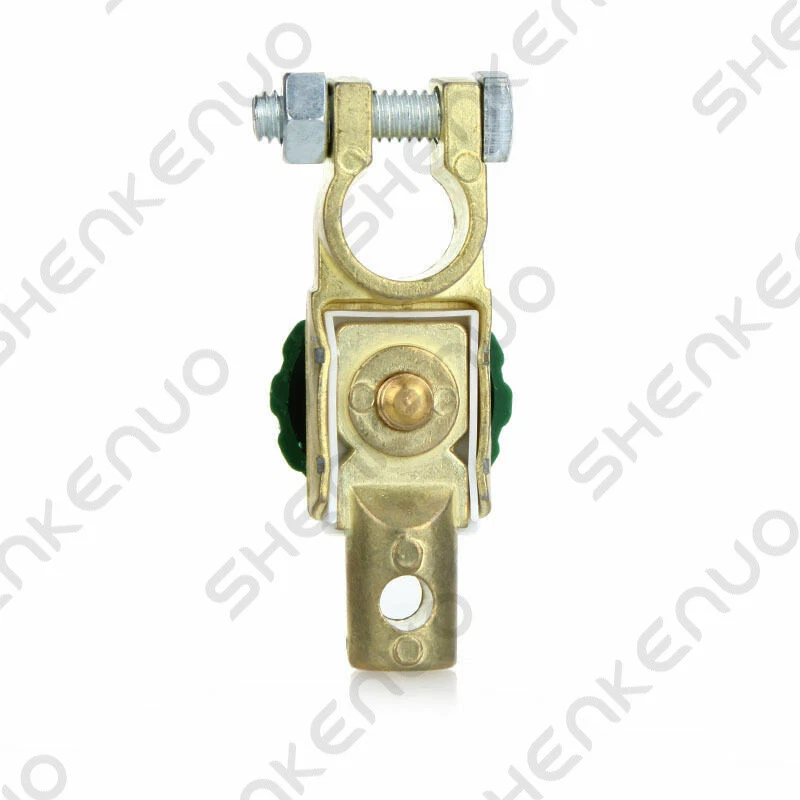 2Pcs Car Battery Link Terminal Quick Cut-off Disconnect Master Kill Shut Switch - Image 4 of 4
