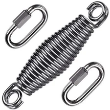 Heavy Duty Swing Spring for Hammock Chair,Porch Swing,Hammock Stand Up to 400lbs