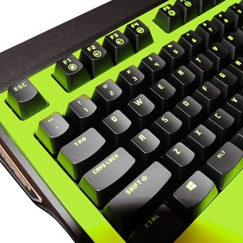 Rantopad serie MT 104 teclas con cable teclado mecánico para juegos negro/azul interruptor - Imagen 8 de 10