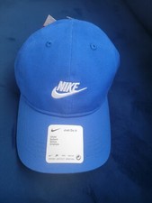Nike Boys Hat in Blue O/S 100 COTTON