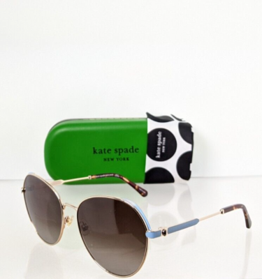 Brand New Kate Spade Octavia Sunglasses NEW KATE SPADE OCTAVIA/G/S PEFIB GOLD/MINT GREEN Sunglasses  main image 4
