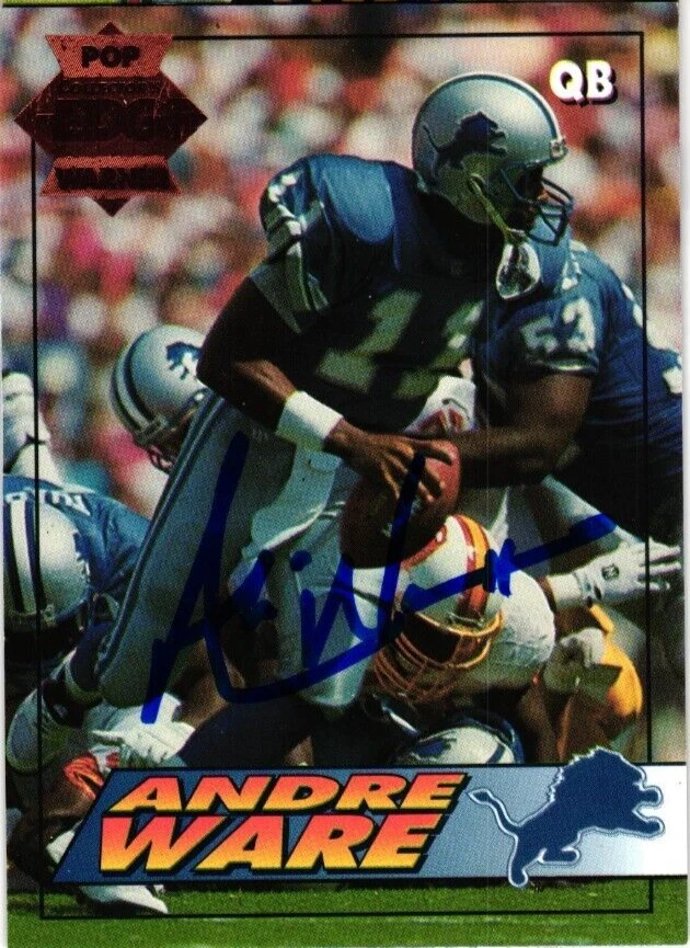 1994 Collector's Edge Andre Ware #60