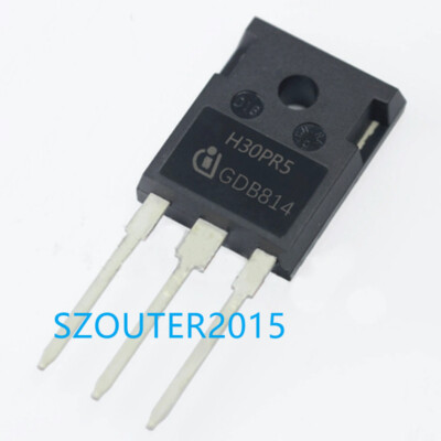 2PCS H30PR5 IHW30N135R MOSFET 1350V 30A TO-247 NEW #A6-30
