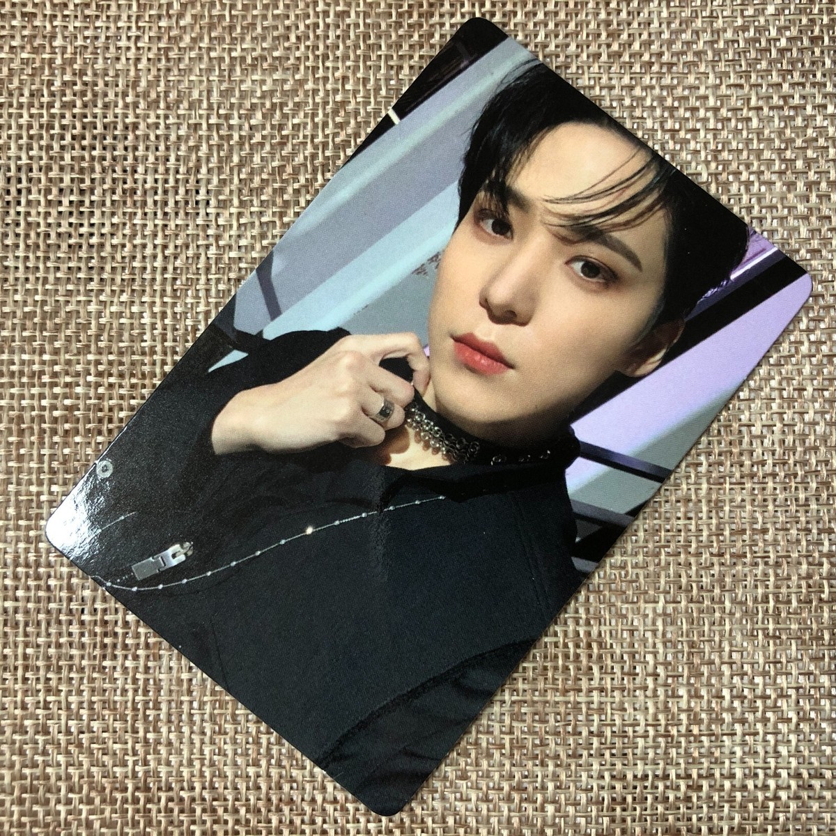 ATEEZ YUNHO PHOTOCARD ユンホ　トレカ Ateez YUNHO official photocard pc kpop | eBay