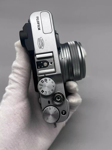 Fujifilm Fuji X Series X20 12.0MP 4x Zoom Compact Digital Camera 100% Working - Picture 5 of 8