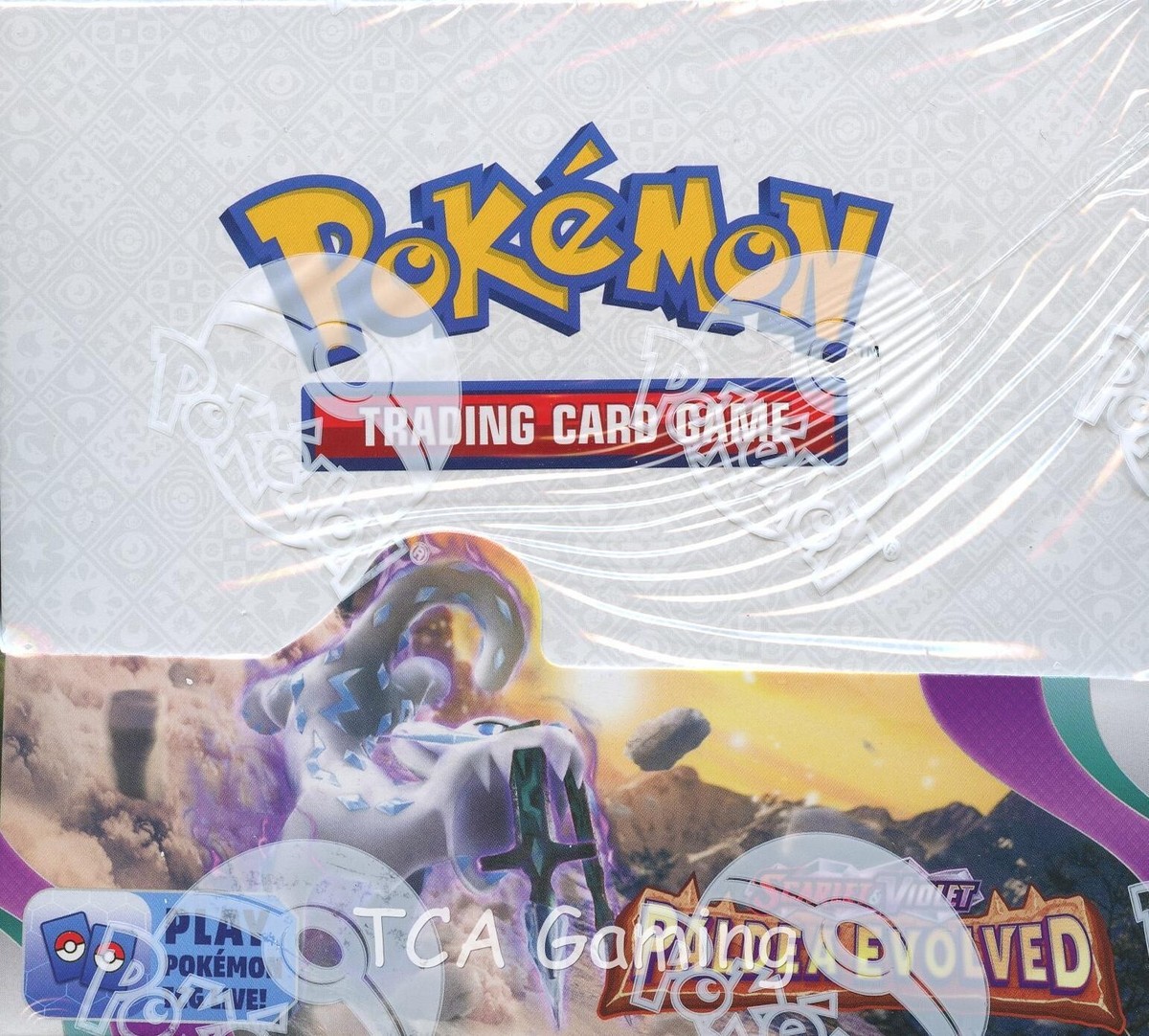 SV Paldea Evolved SEALED Booster Box (36 Packs of AUTHENTIC