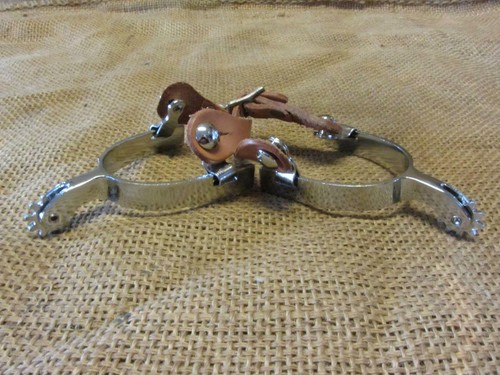 Old Kid's Spurs Horse Harness Antique 10492