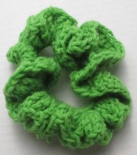 New Handmade Scrunchie - Green