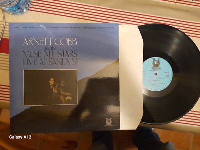 Arnett COBB and the MUSE ALL STARS / Live at Sandy's (1980) LP