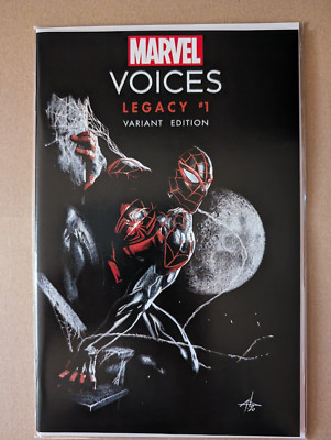 Marvel Voices Legacy #1 Gabriele Dell'Otto Variant Cover