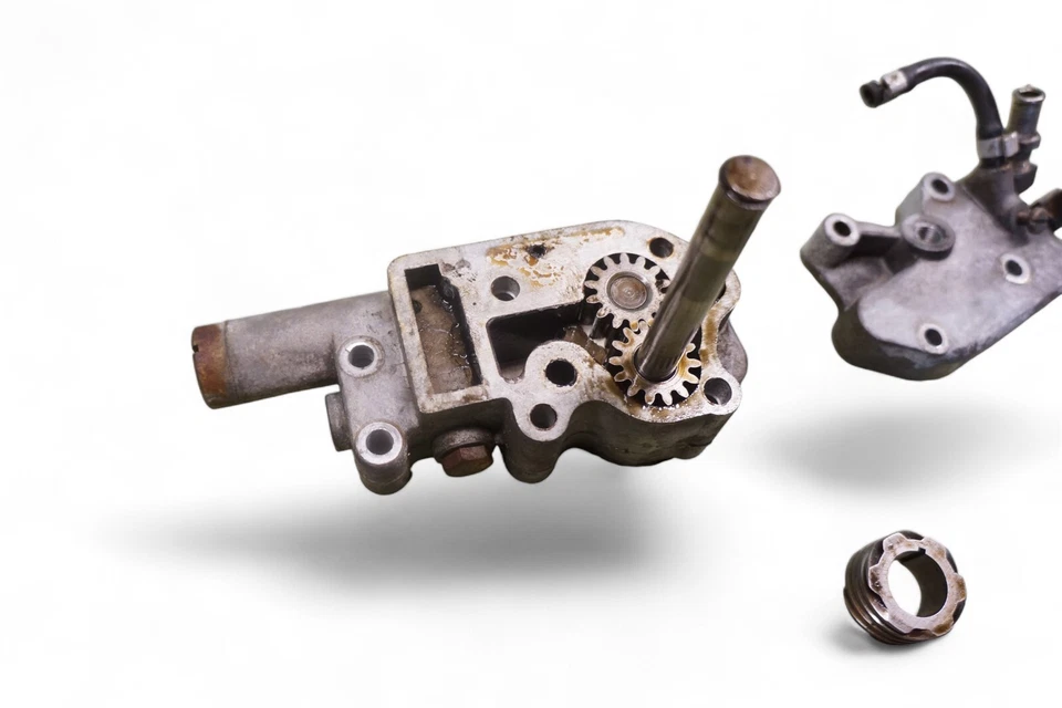 Harley-Davidson Super Glide 1978 FXE 1200 *2866 bomba de aceite Foto 2 de 4