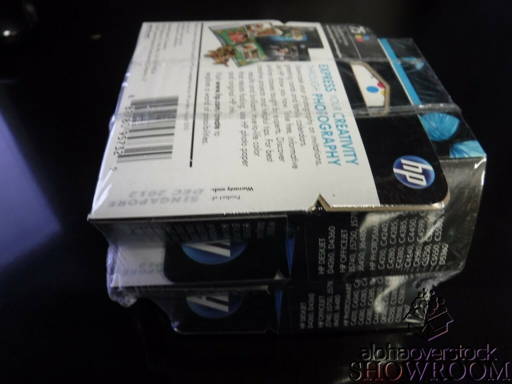 4 New Sealed Box Genuine OEM HP 75 Tri-Color InkJet CB337WN 140 D4260 ...