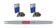 For Stihl 36" Bar & 2x Ripping Chains Oregon 363RNDD025/Carlton A3EP-RP-114E(2)