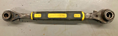 Ratcheting Socket 8 in 1 WORKZONE  Ratchet Ratchet