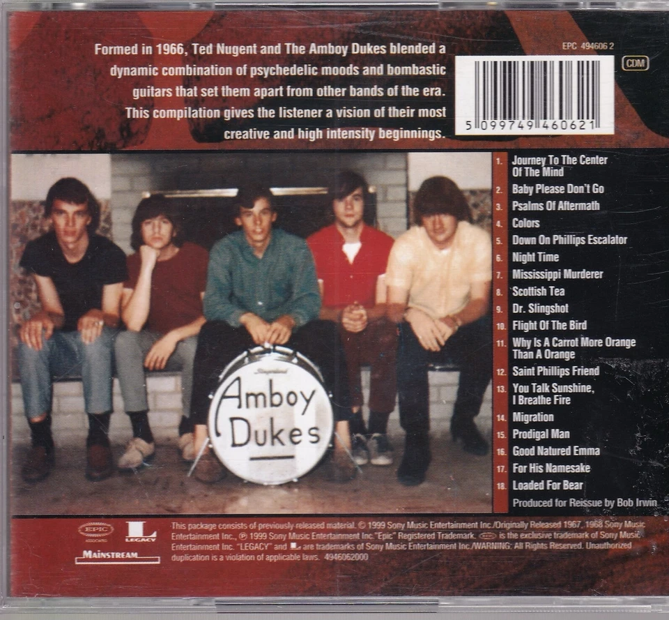 Ted Nugent / Loaded for Bear: Best of   (NEU) - Bild 2 von 2