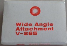 Vintage Wide Angle Attachment V-265 - GDC - GREAT FLASH DIFFUSER - VIVITAR