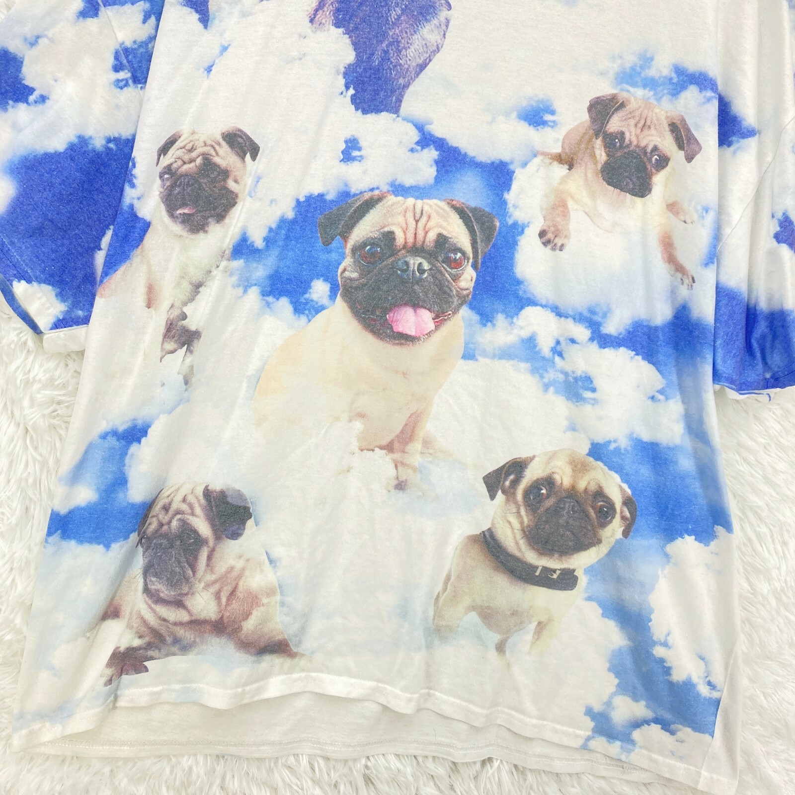 pug cloud shirt