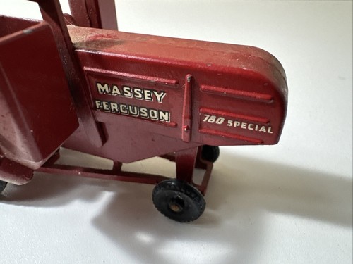 Vintage Matchbox Massey Ferguson 780 Special toy combine farm toy - Picture 3 of 18