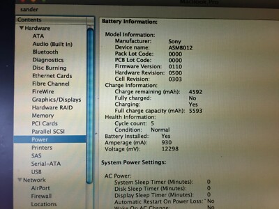 Apple Macbook Pro 2006 15