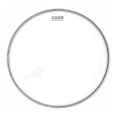 Code GENCL13 13 Inch Generator Clear Drum Head (NEW)