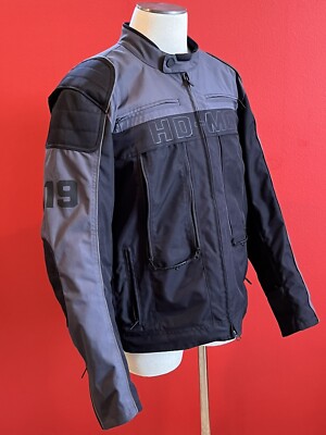 Harley-Davidson® Men's Switchback Jacket HDMC Textile Black 2XL