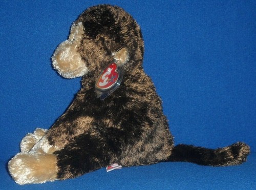 RARE TY SWINGER the MONKEY BEANIE BUDDY - MINT with MINT TAGS - Picture 2 of 4