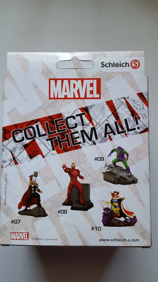 Marvel Duende Verde 09 (2017 NUEVO OOP) 21508 Schleich pintado a mano 4" coleccionable Foto 4 de 4