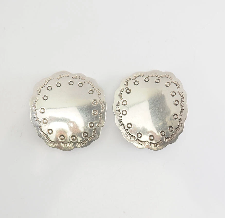 Ethnic clip hotsell on earrings